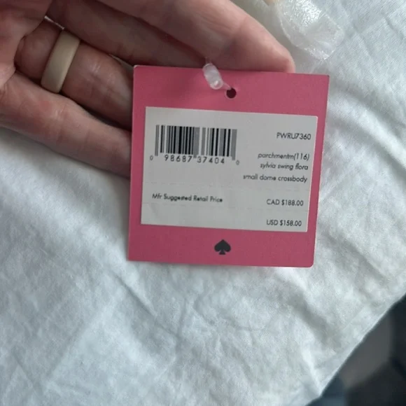 Kate Spade Floral Women's Bag - Multicolor - Picture 4 of 4